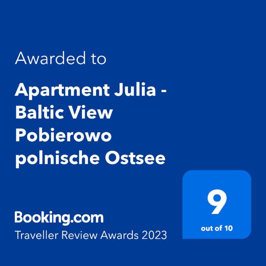 Apartment Julia - Baltic View Pobierowo Polnische Ostsee Екстер'єр фото